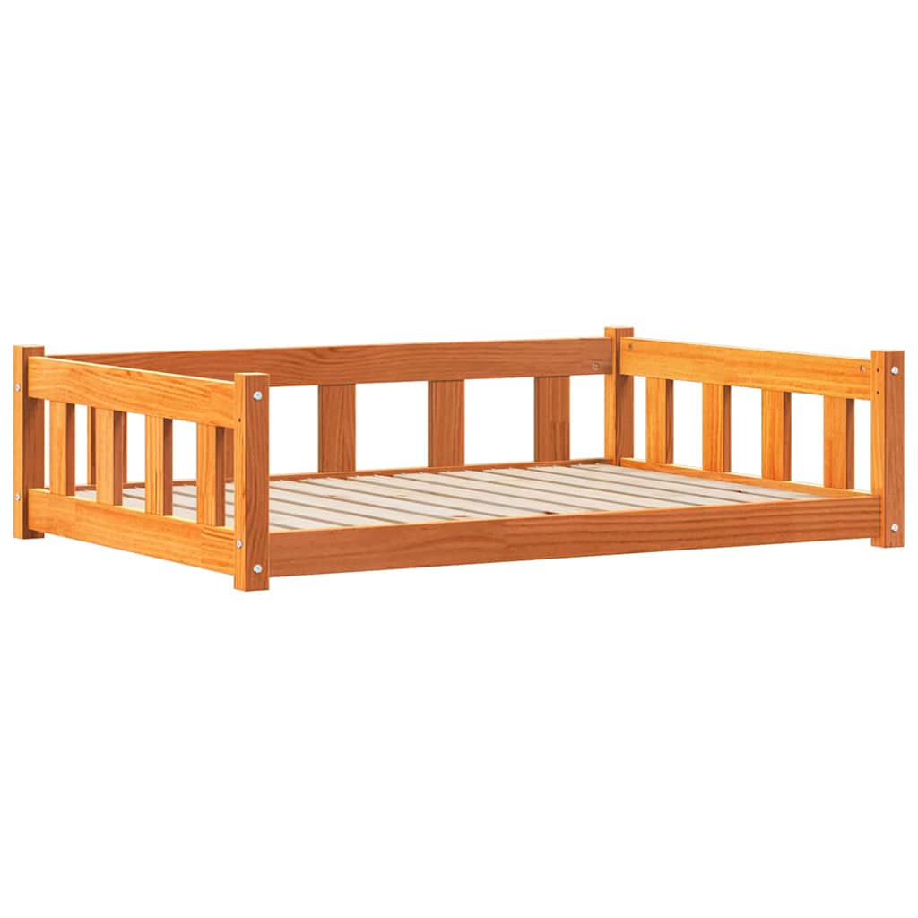 Šuo Lova Vaško ruda 55 x 45 x 28 cm Kietos pušies mediena