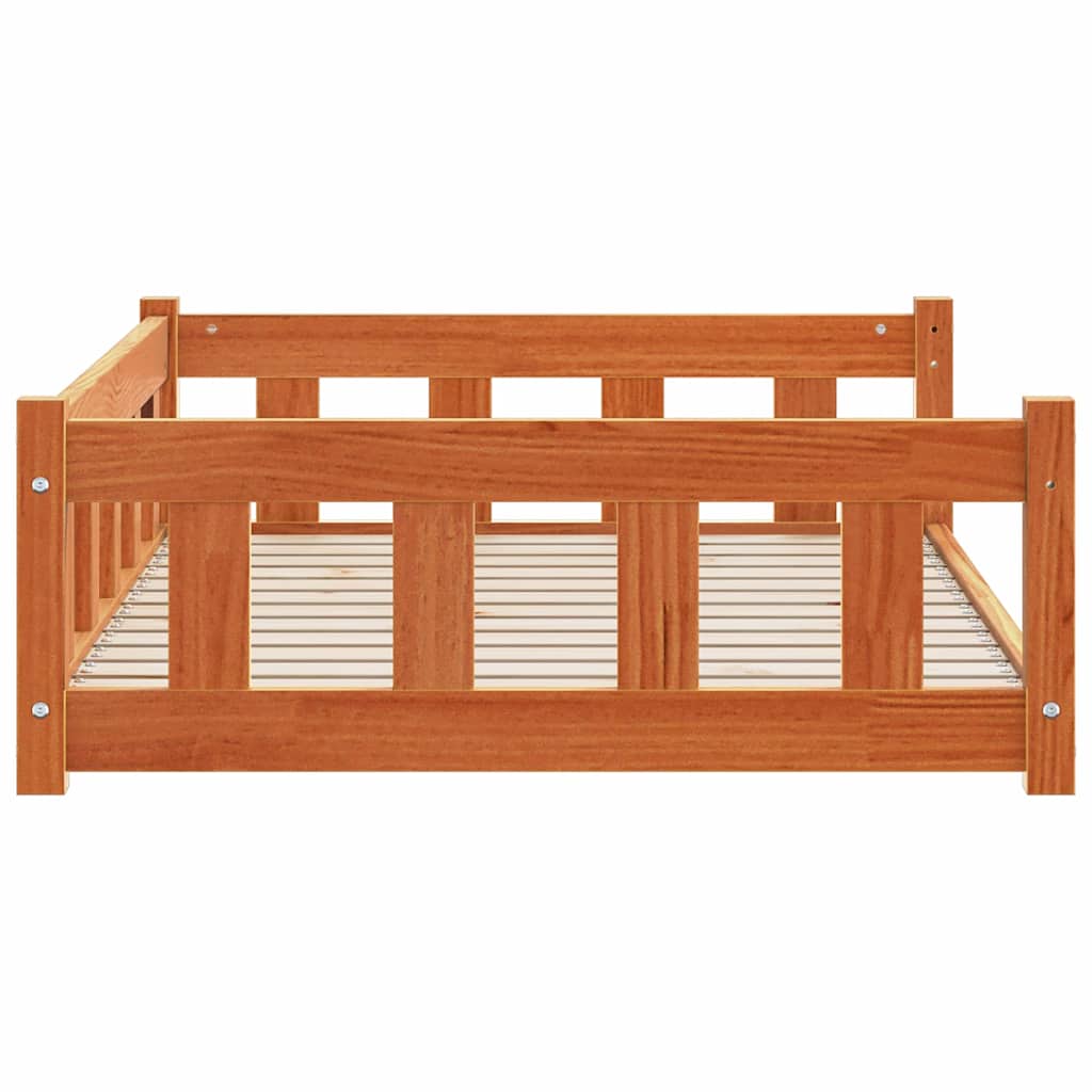 Šuo Lova Vaško ruda 55 x 45 x 28 cm Kietos pušies mediena