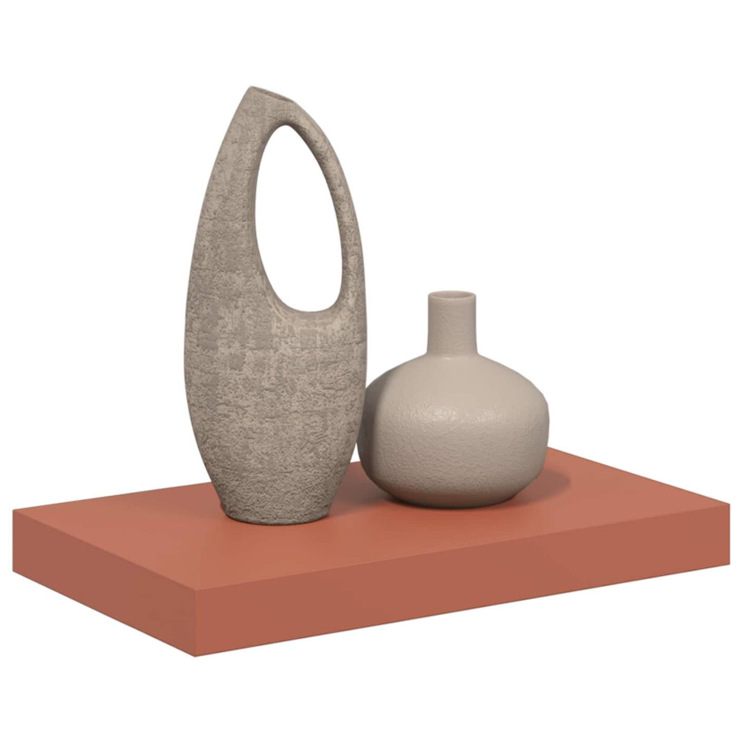 Sieninė lentyna Raudona 40 x 23,5 x 4 cm Apdirbta mediena