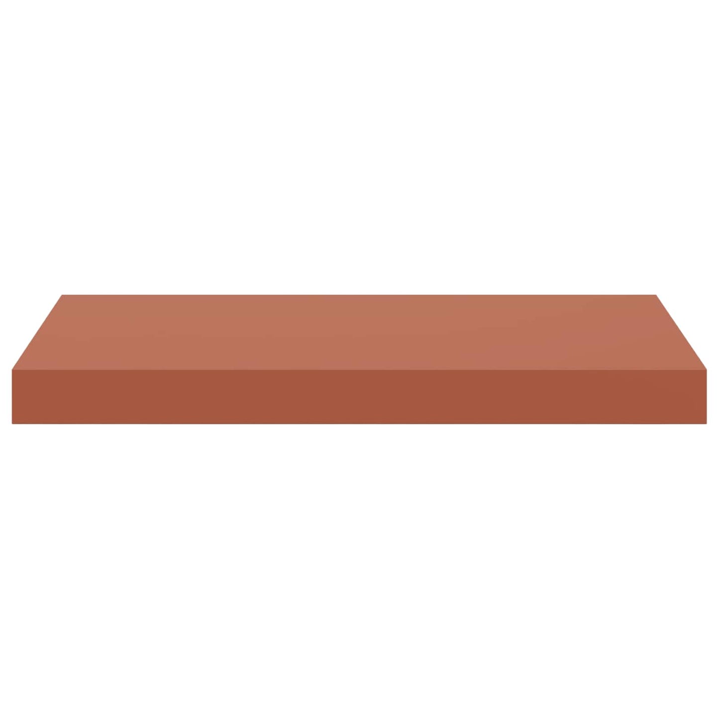 Sieninė lentyna 4 pcs Raudona 50 x 23 x 4 cm Apdirbta mediena