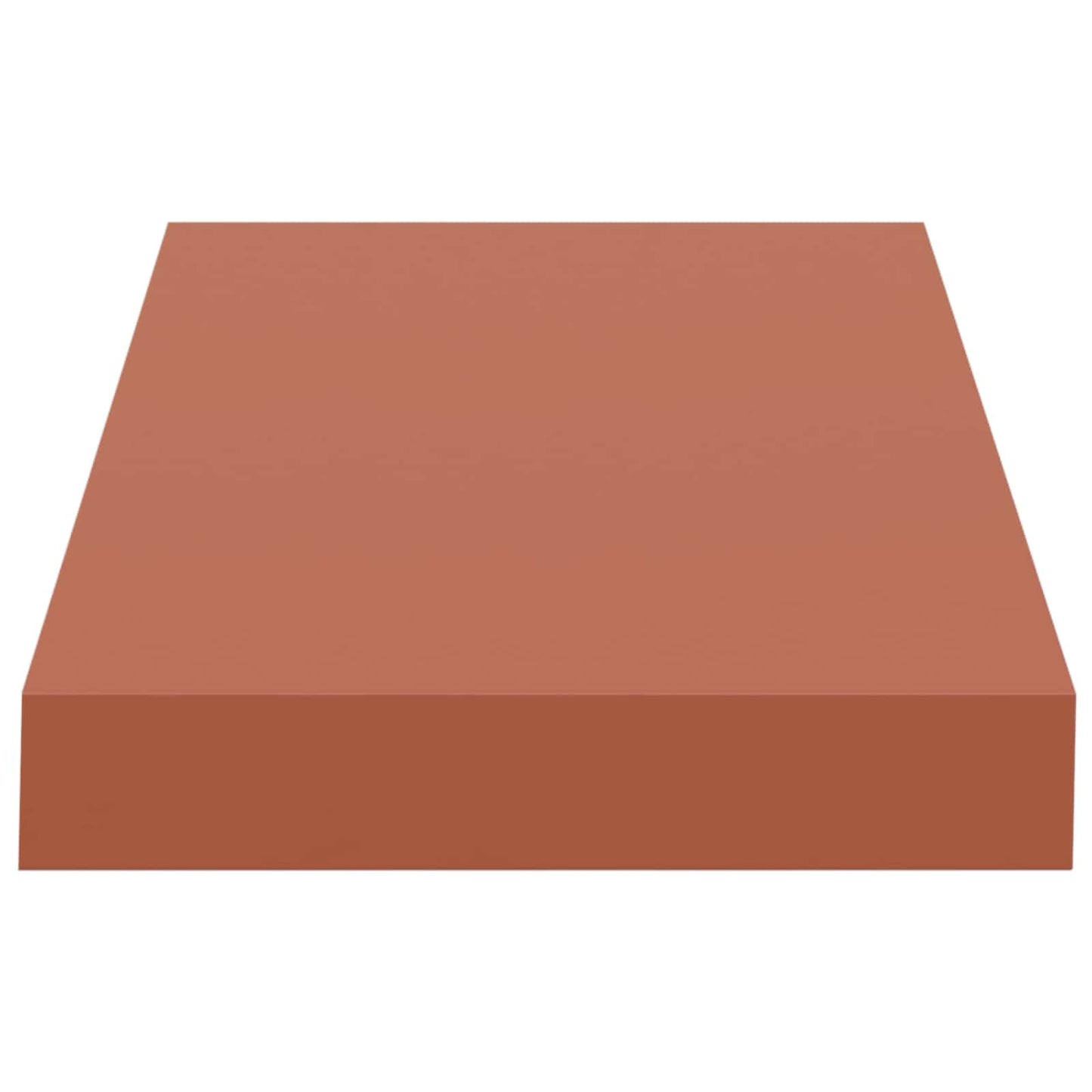 Sieninė lentyna 4 pcs Raudona 50 x 23 x 4 cm Apdirbta mediena