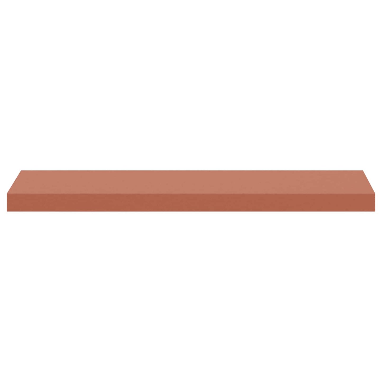 Sieninės lentynos su saugykla 2 pcs Raudona 90 x 23,5 x 4 cm