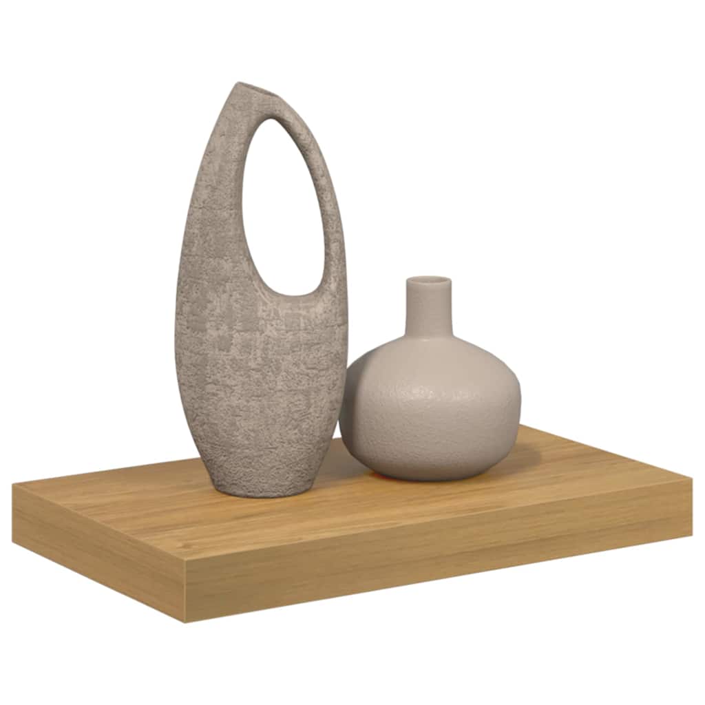 Sieninė lentyna Sieninis Ruda 40 x 23,5 x 3,8 cm