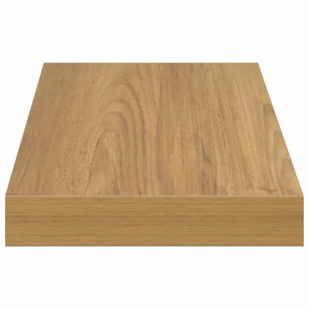 Sieninė lentyna Sieninis 4 vnt. Ruda 40 x 23,5 x 3,8 cm