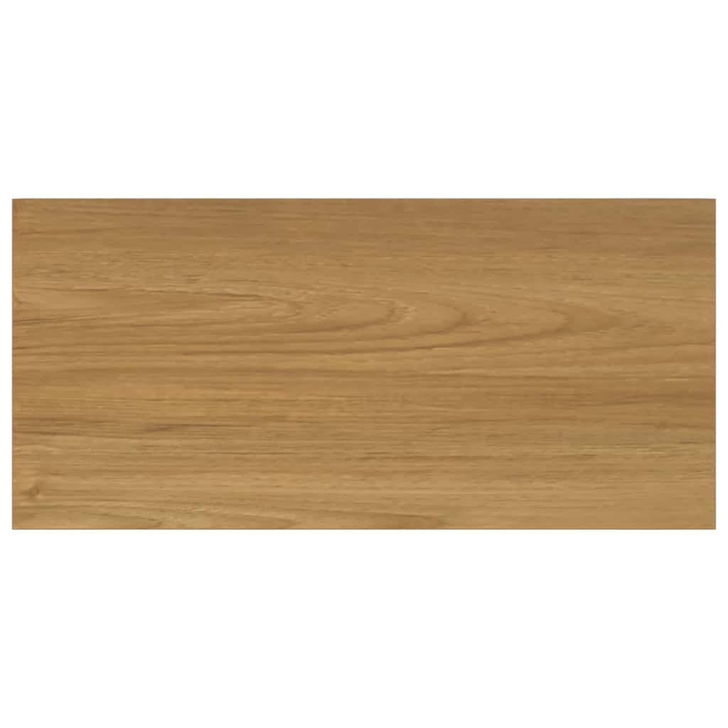 Sieninė lentyna Sieninis 4 vnt. Ruda 40 x 23,5 x 3,8 cm