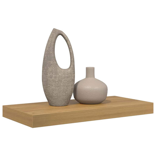 Sieninė lentyna Ruda 50 x 23,5 x 4 cm Apdirbta mediena