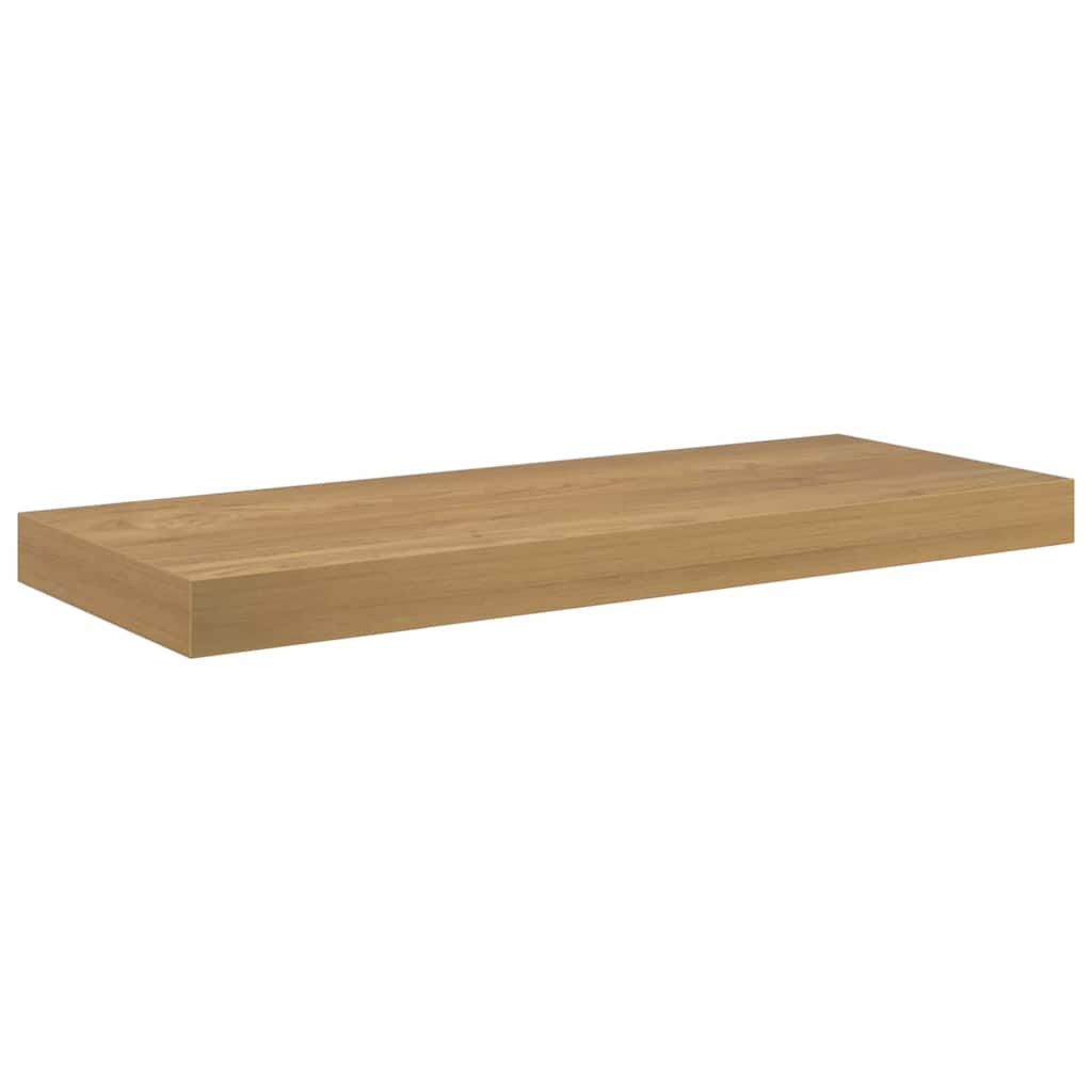 Sieninė lentyna Sieninis 2 vnt. Ruda 50 x 23,5 x 3,8 cm