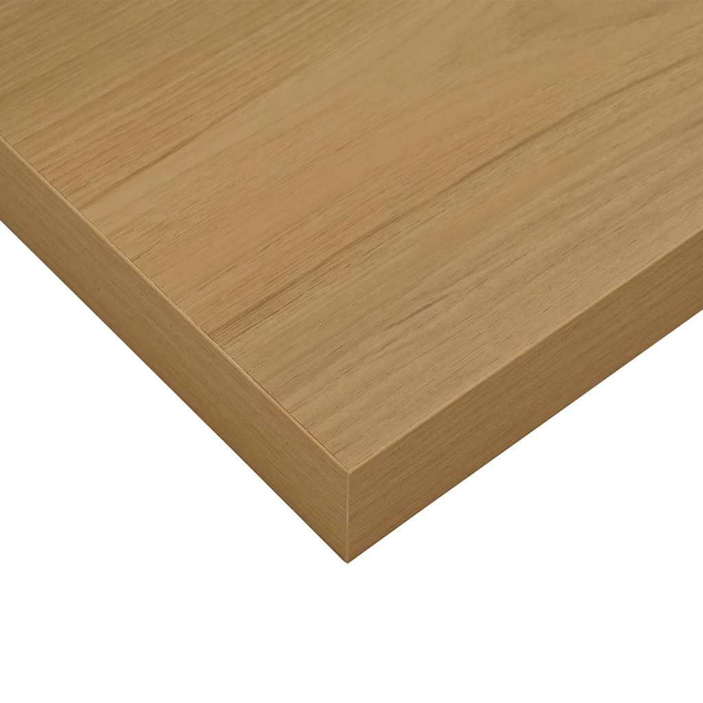Sieninė lentyna Sieninis 4 vnt. Ruda 50 x 23,5 x 3,8 cm