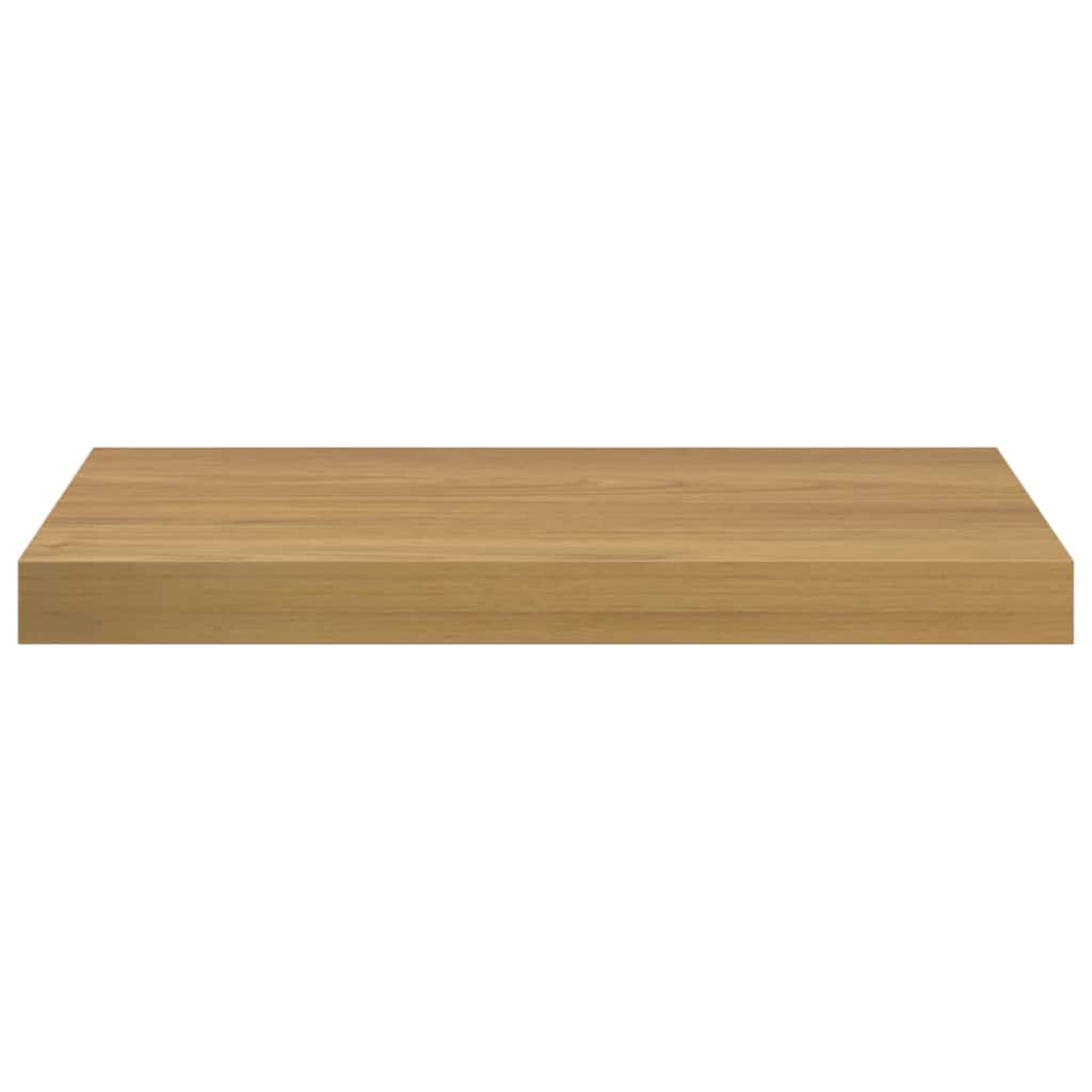 Sieninė lentyna Sieninis 4 vnt. Ruda 50 x 23,5 x 3,8 cm