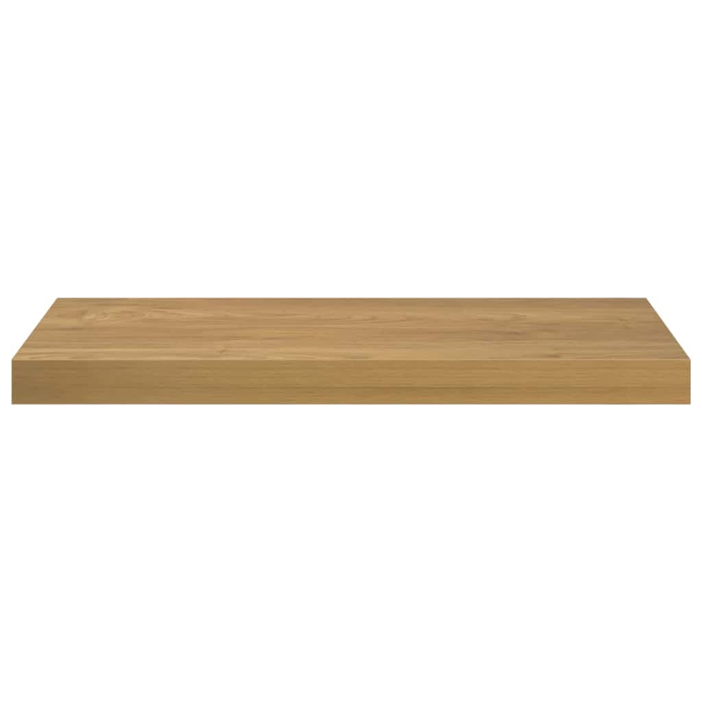 Sieninė lentyna Sieninis 4 vnt. Ruda 60 x 23,5 x 3,8 cm
