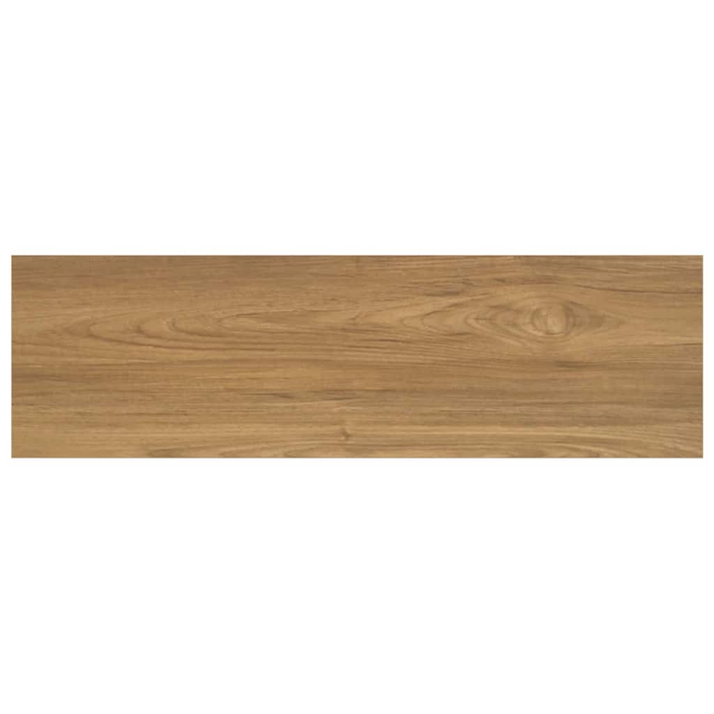 Sieninė lentyna 2 pcs Ruda 90 x 23,5 x 4 cm Apdirbta mediena