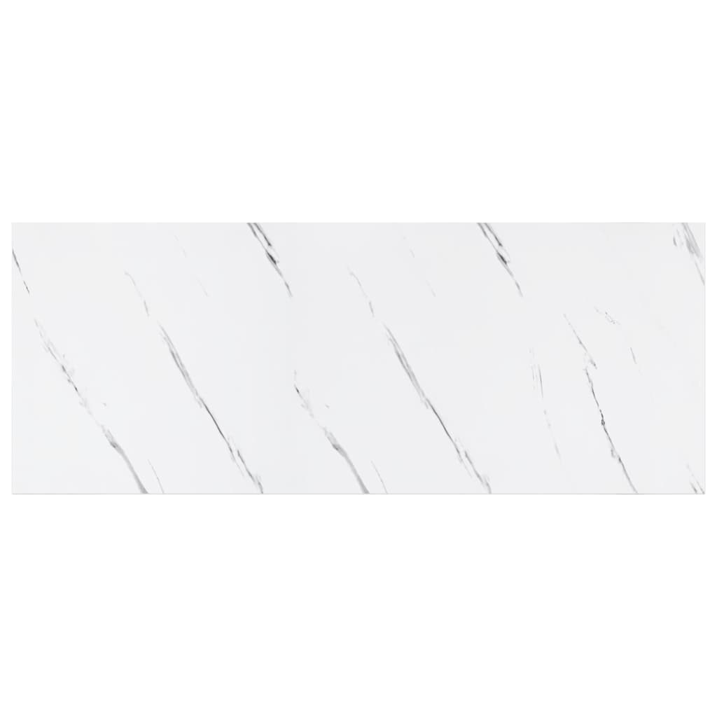 Sieninė lentyna Sieninis Balti marmuro 60 x 23,5 x 3,8 cm