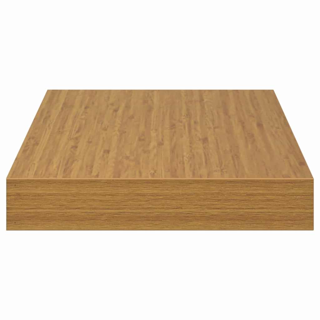 Sieninė lentyna 2 pcs Smėlio 40 x 23,5 x 4 cm Apdirbta mediena