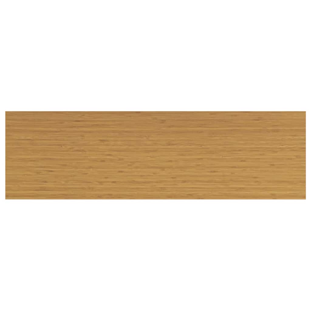 Sieninė lentyna 4 pcs Smėlio 80 x 23,5 x 4 cm Apdirbta mediena