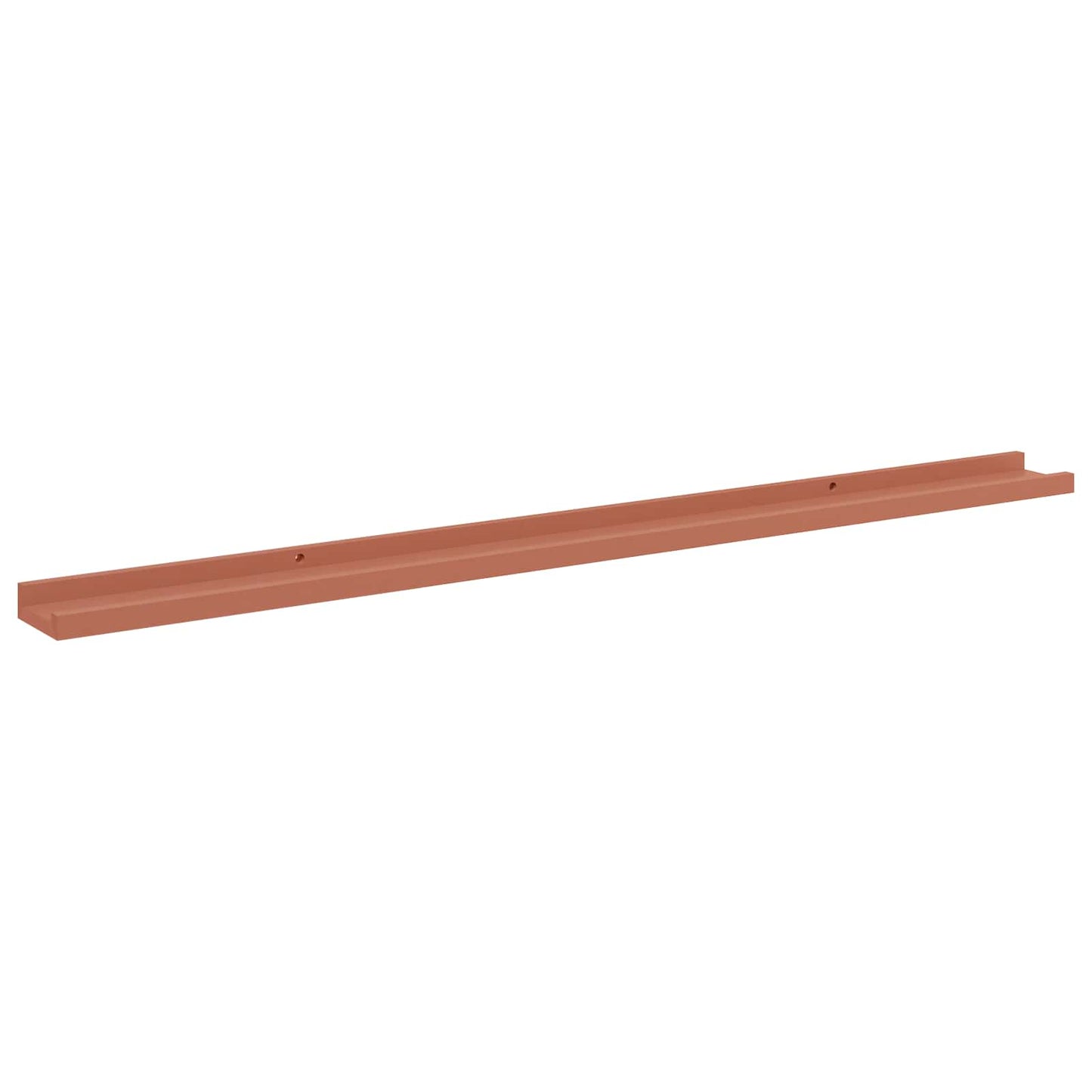 Sieninė lentyna 2 pcs Raudona 115 x 9 x 3 cm Apdirbta mediena