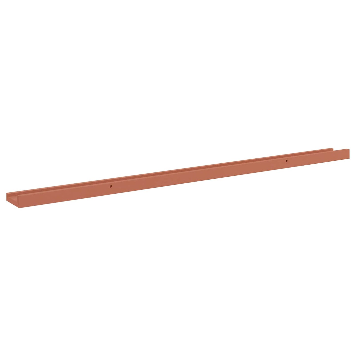 Sieninė lentyna 2 pcs Raudona 115 x 9 x 3 cm Apdirbta mediena