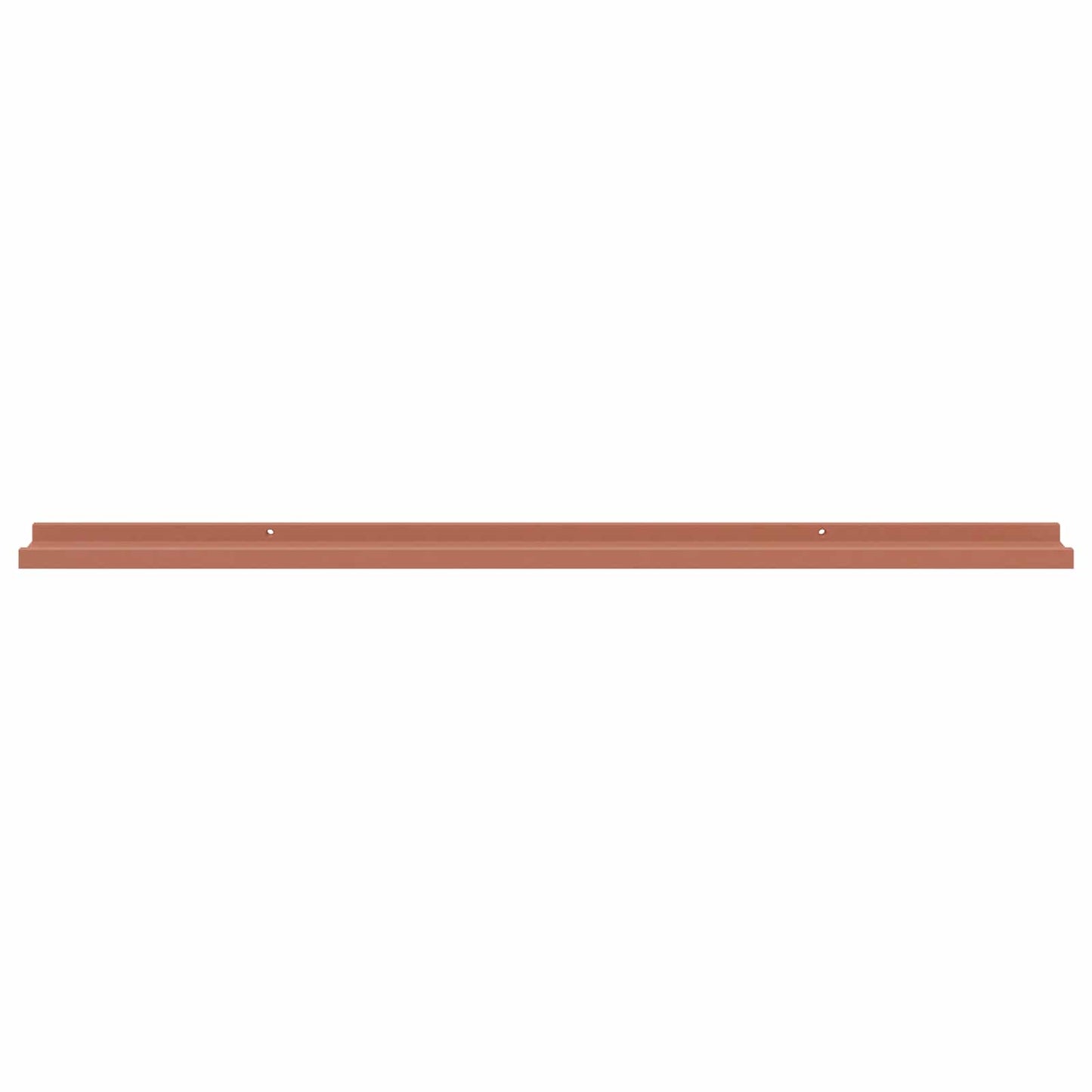 Sieninė lentyna 2 pcs Raudona 115 x 9 x 3 cm Apdirbta mediena