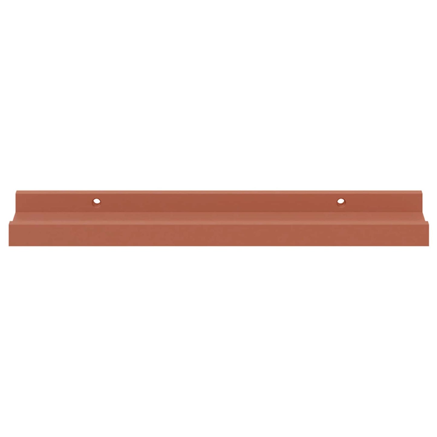 Sieninė lentyna 4 pcs Raudona 40 x 9 x 3 cm Apdirbta mediena