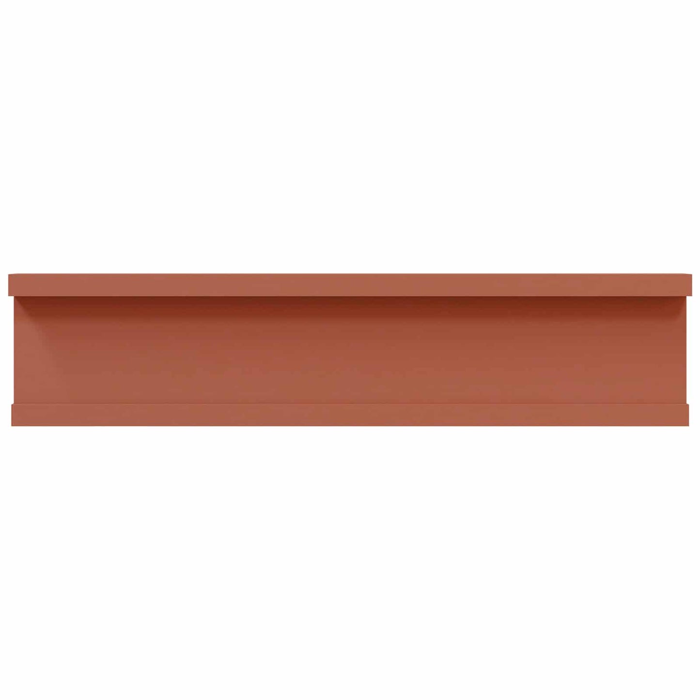 Sieninė lentyna 4 pcs Raudona 40 x 9 x 3 cm Apdirbta mediena