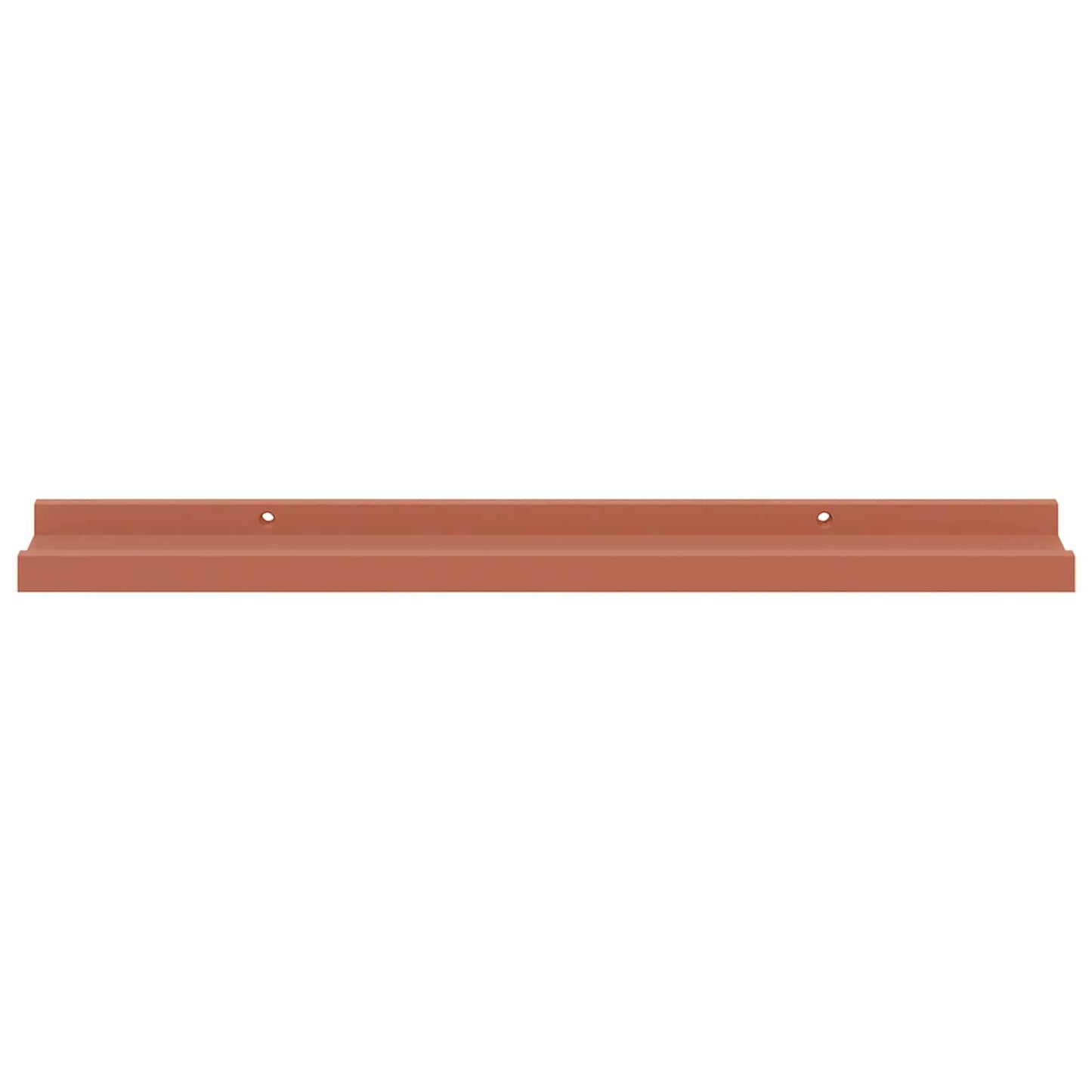 Sieninė lentyna 4 pcs Raudona 60 x 9 x 3 cm Apdirbta mediena