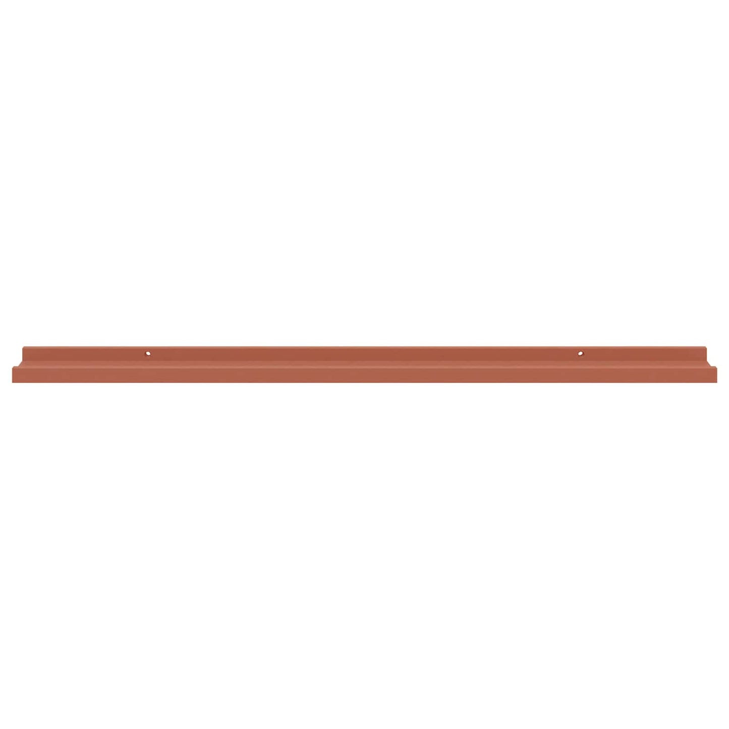 Sieninė lentyna 4 pcs Raudona 100 x 9 x 3 cm Apdirbta mediena
