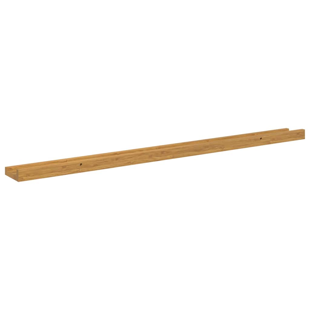 Sieninės lentynos 4 pcs Smėlio 100 x 9 x 3 cm Apdirbta mediena