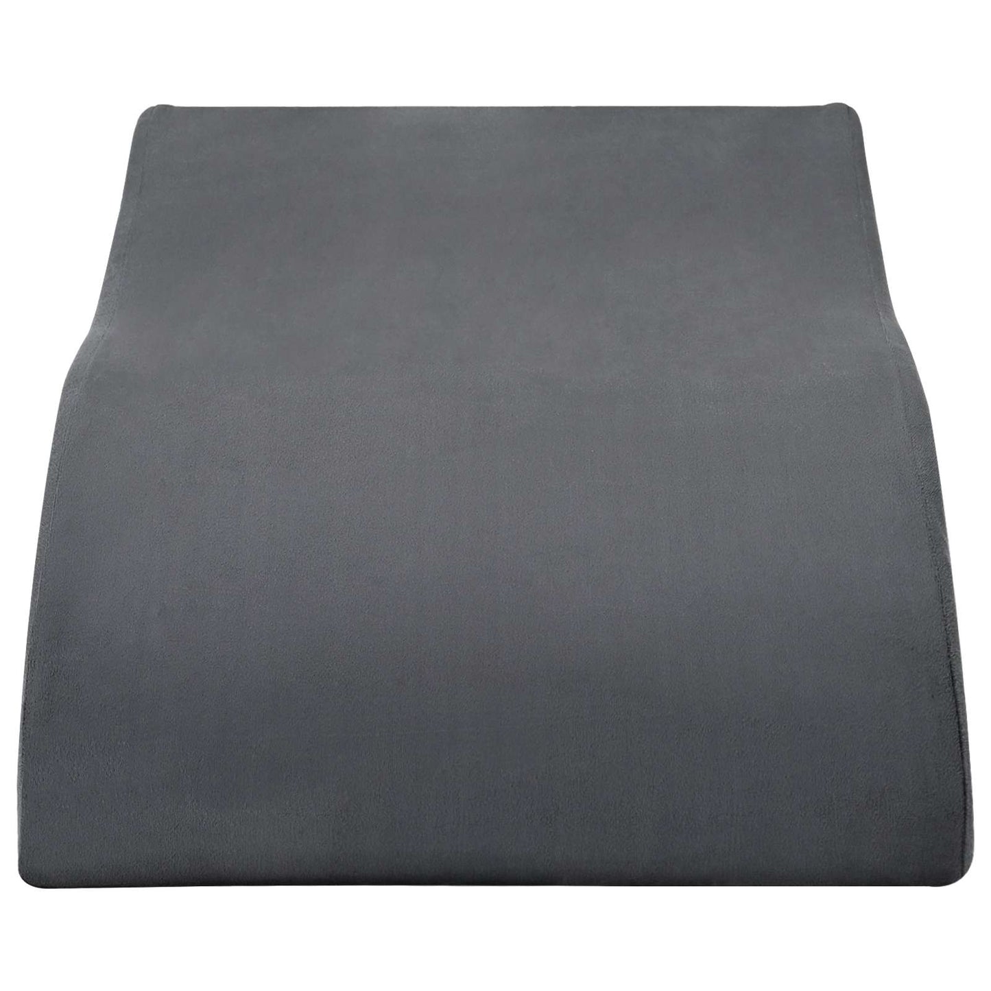 Koja pagalvė 68 x 41 x 24 cm PU putos Pilka
