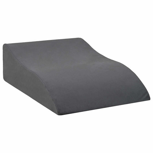 Koja pagalvė Pilka 68 x 40 x 18 cm PU putos