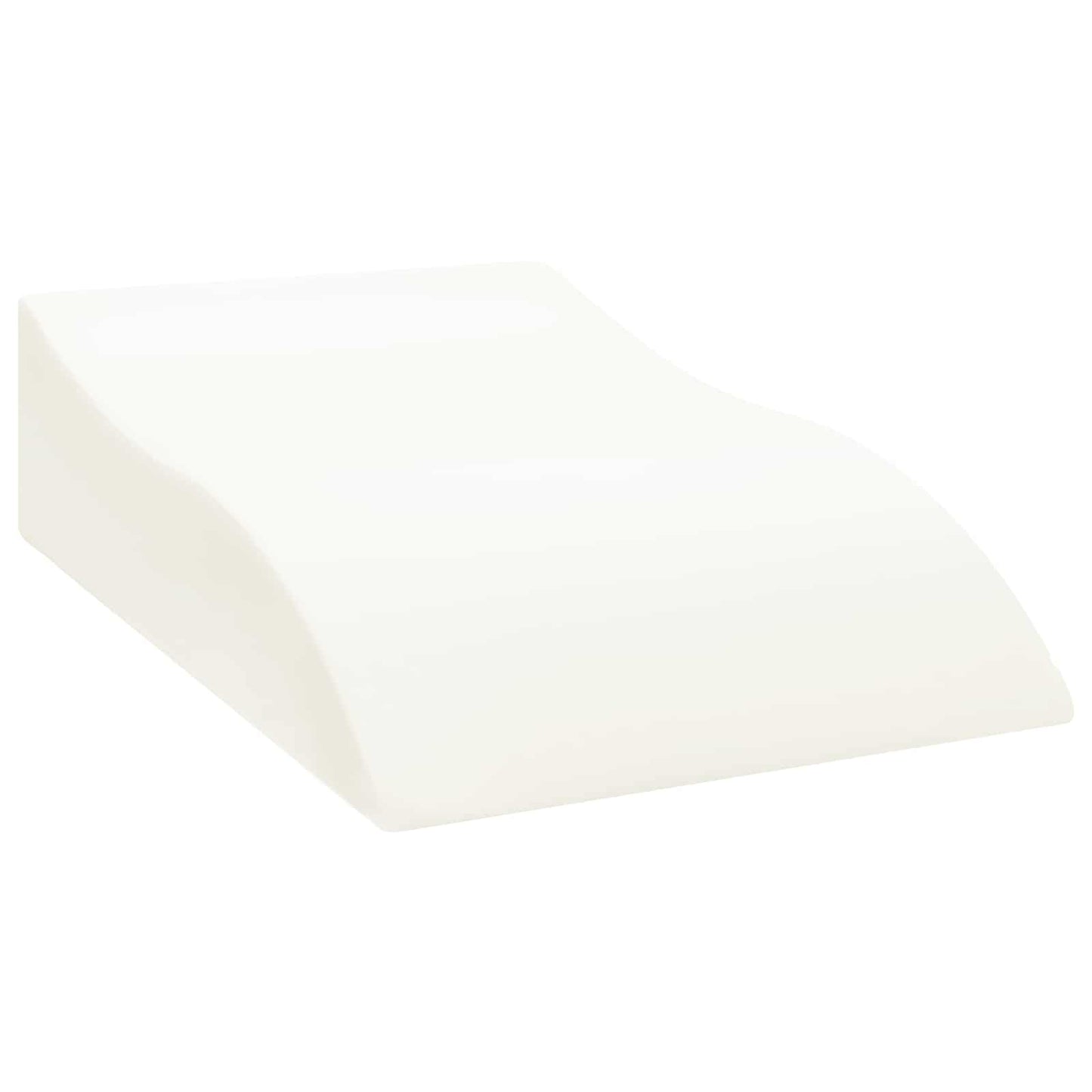 Koja pagalvė Pilka 68 x 40 x 18 cm PU putos