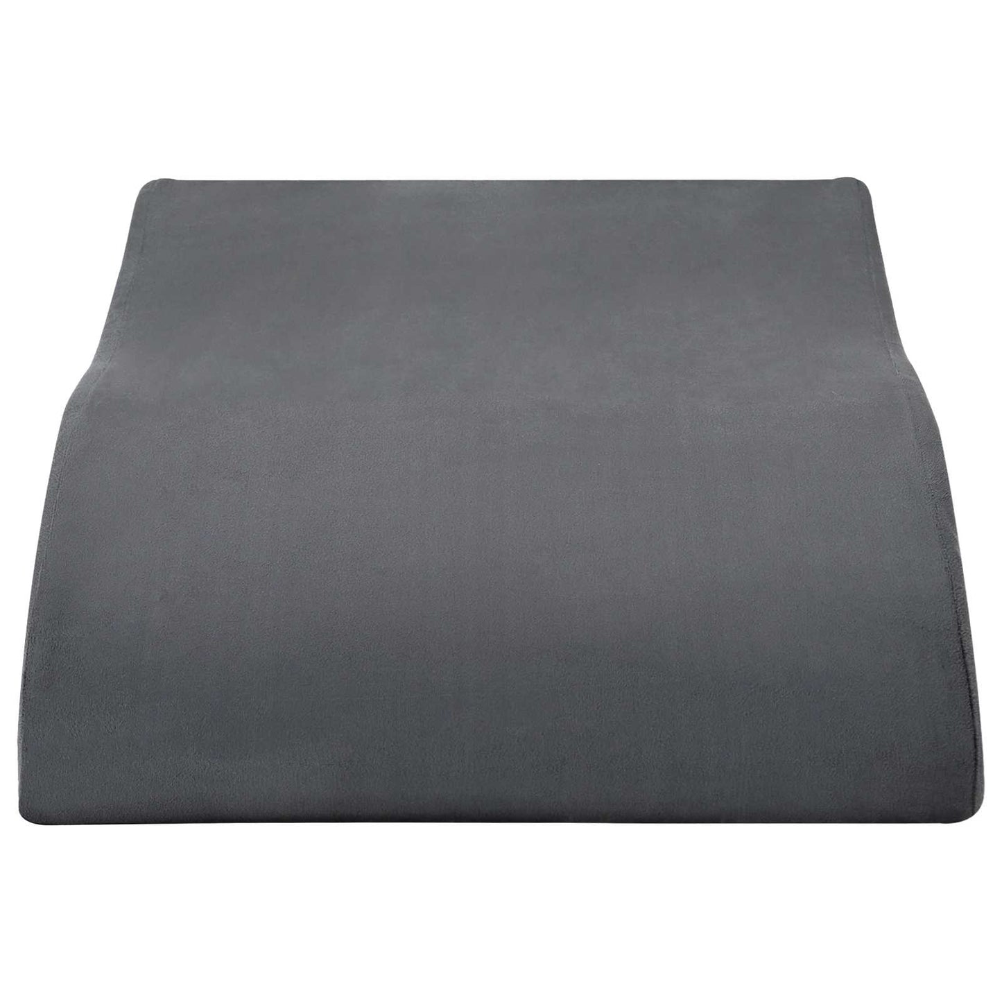 Koja pagalvė Pilka 68 x 40 x 18 cm PU putos