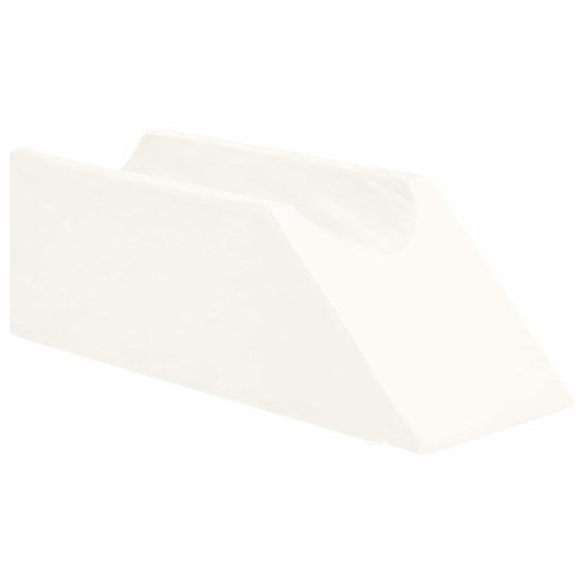 Koja pagalvė Paprastas Balta 68 x 25 x 21,5 cm PU putos