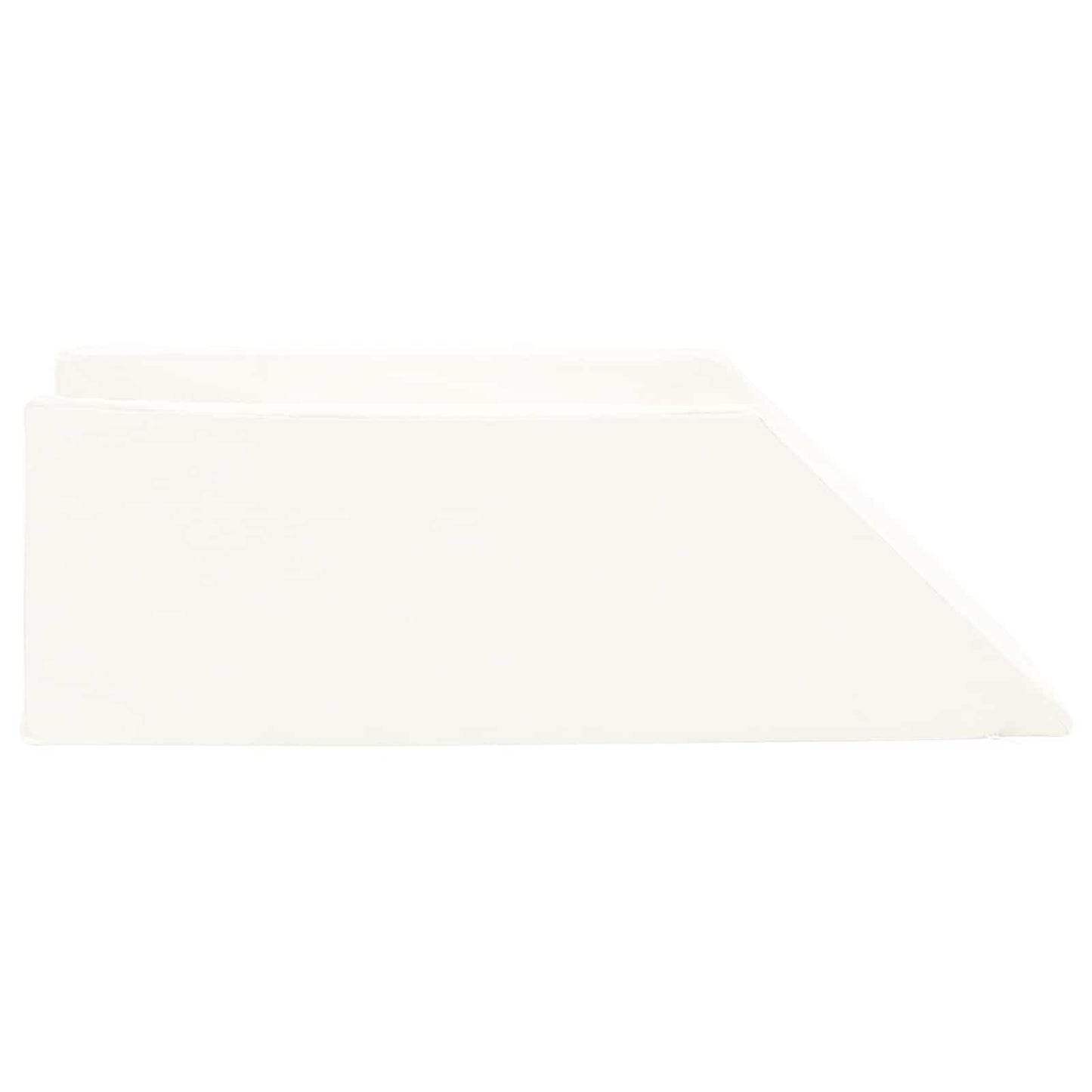 Koja pagalvė Paprastas Balta 68 x 25 x 21,5 cm PU putos