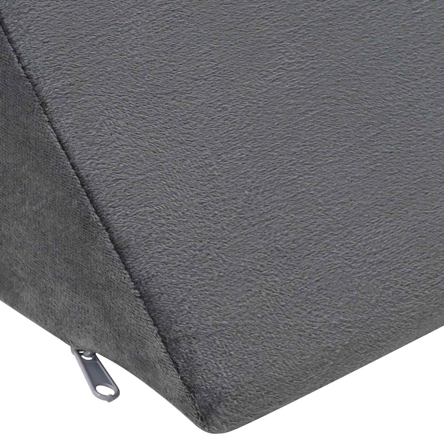Koja pagalvė 68 x 25 x 21,5 cm Tvirtas PU putos Pilka