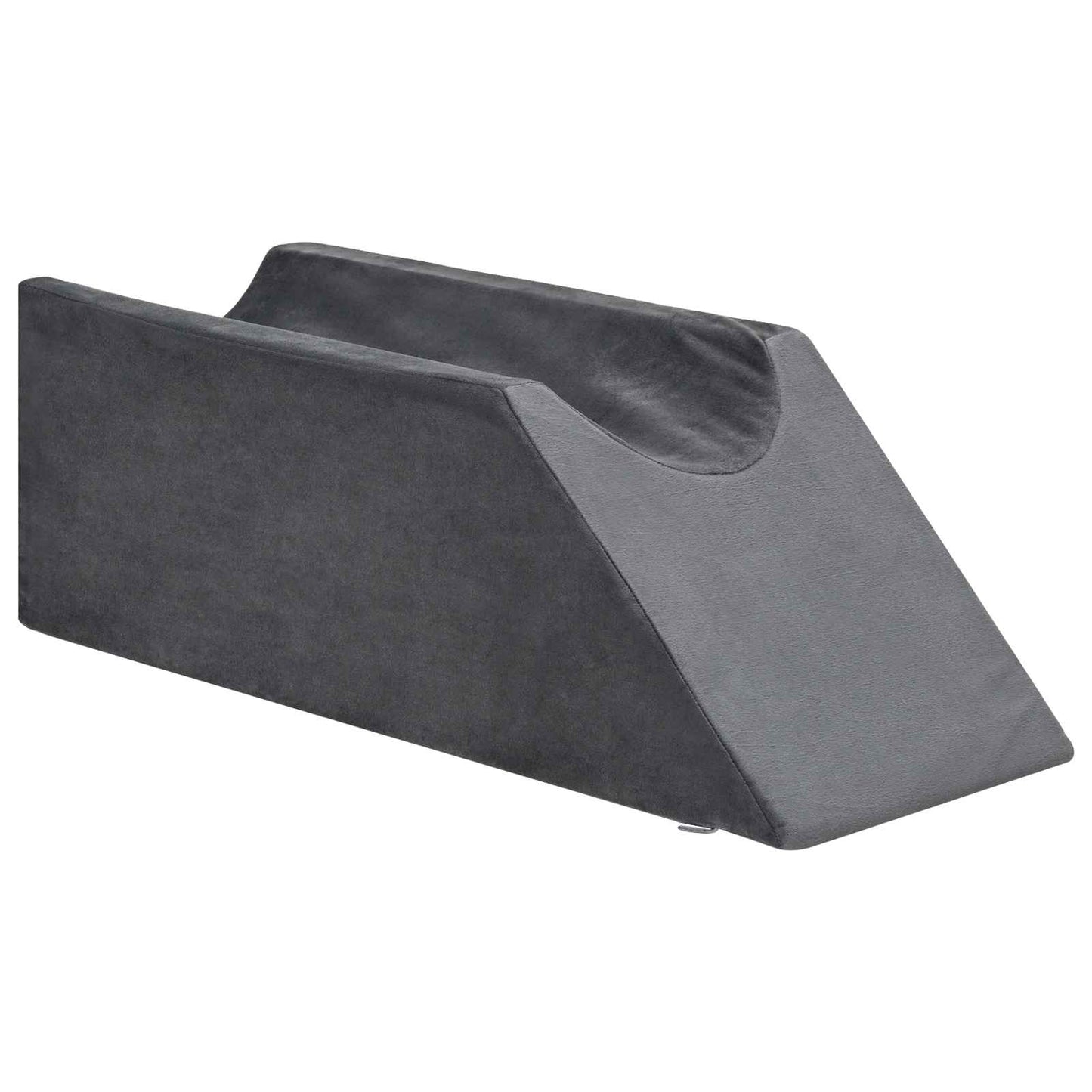 Koja pagalvė 68 x 25 x 21,5 cm Tvirtas PU putos Pilka