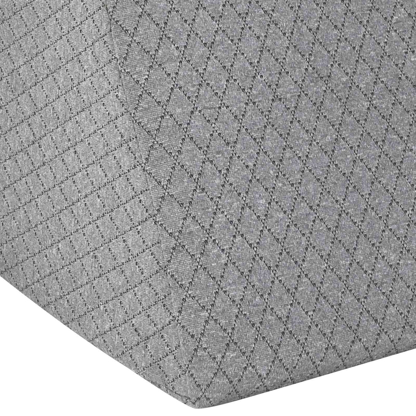 Koja pagalvė 60 x 50 x 30 cm Minkštas Atminties putos Pilka