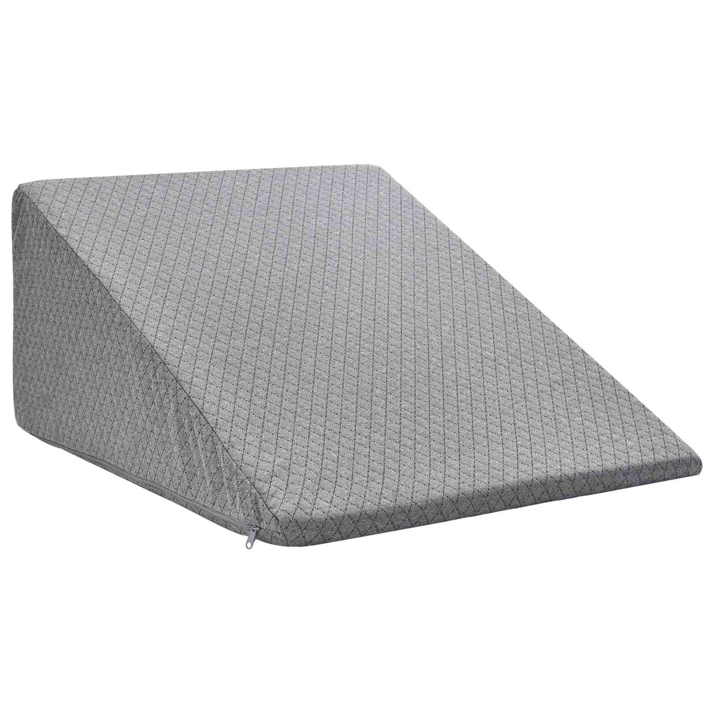 Koja pagalvė 60 x 50 x 30 cm Minkštas Atminties putos Pilka