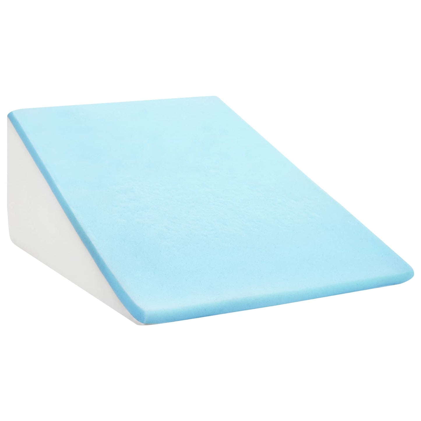 Koja pagalvė 60 x 50 x 30 cm Minkštas Atminties putos Pilka