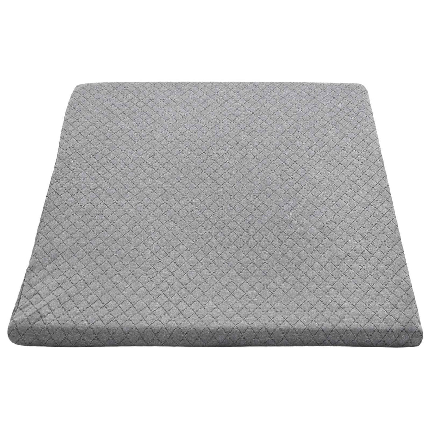 Koja pagalvė 60 x 50 x 30 cm Minkštas Atminties putos Pilka