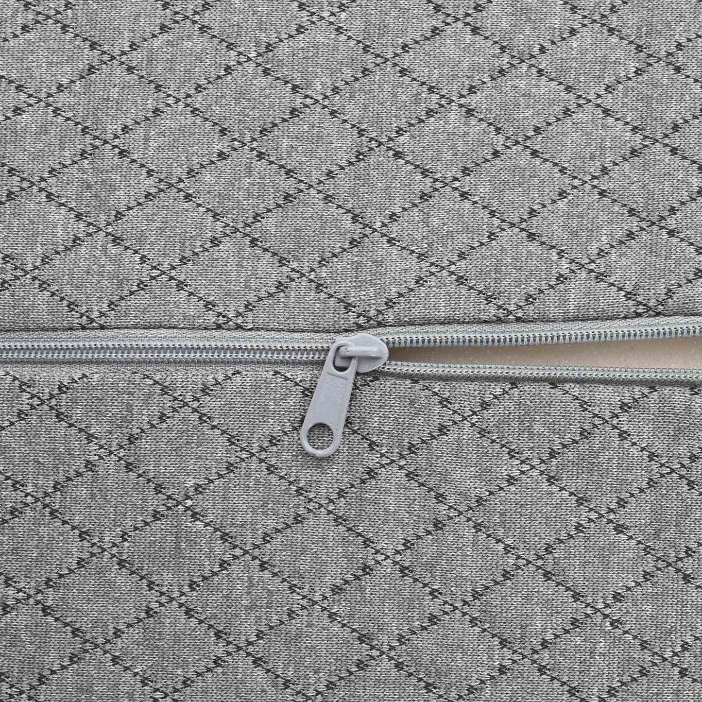 Kojo pagalvė Geometrinis Pilka