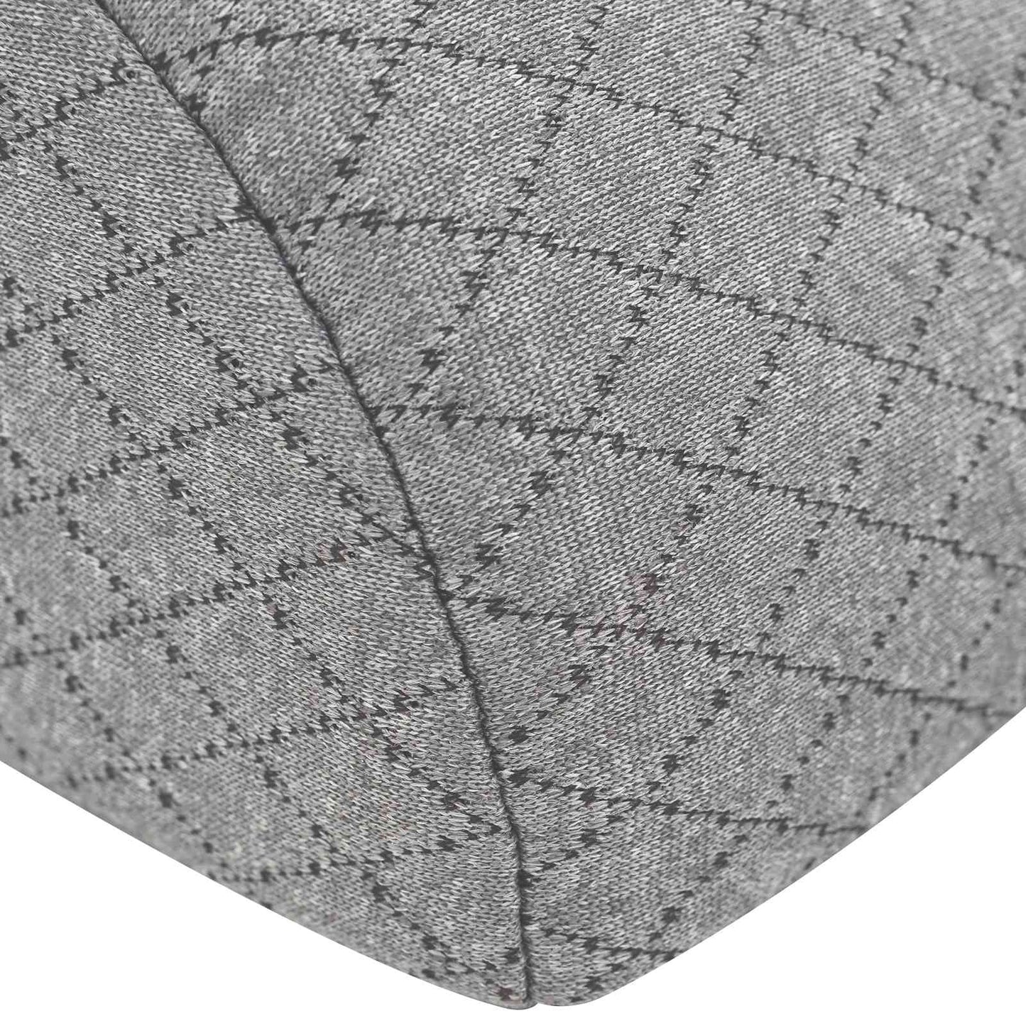 Kojo pagalvė Geometrinis Pilka