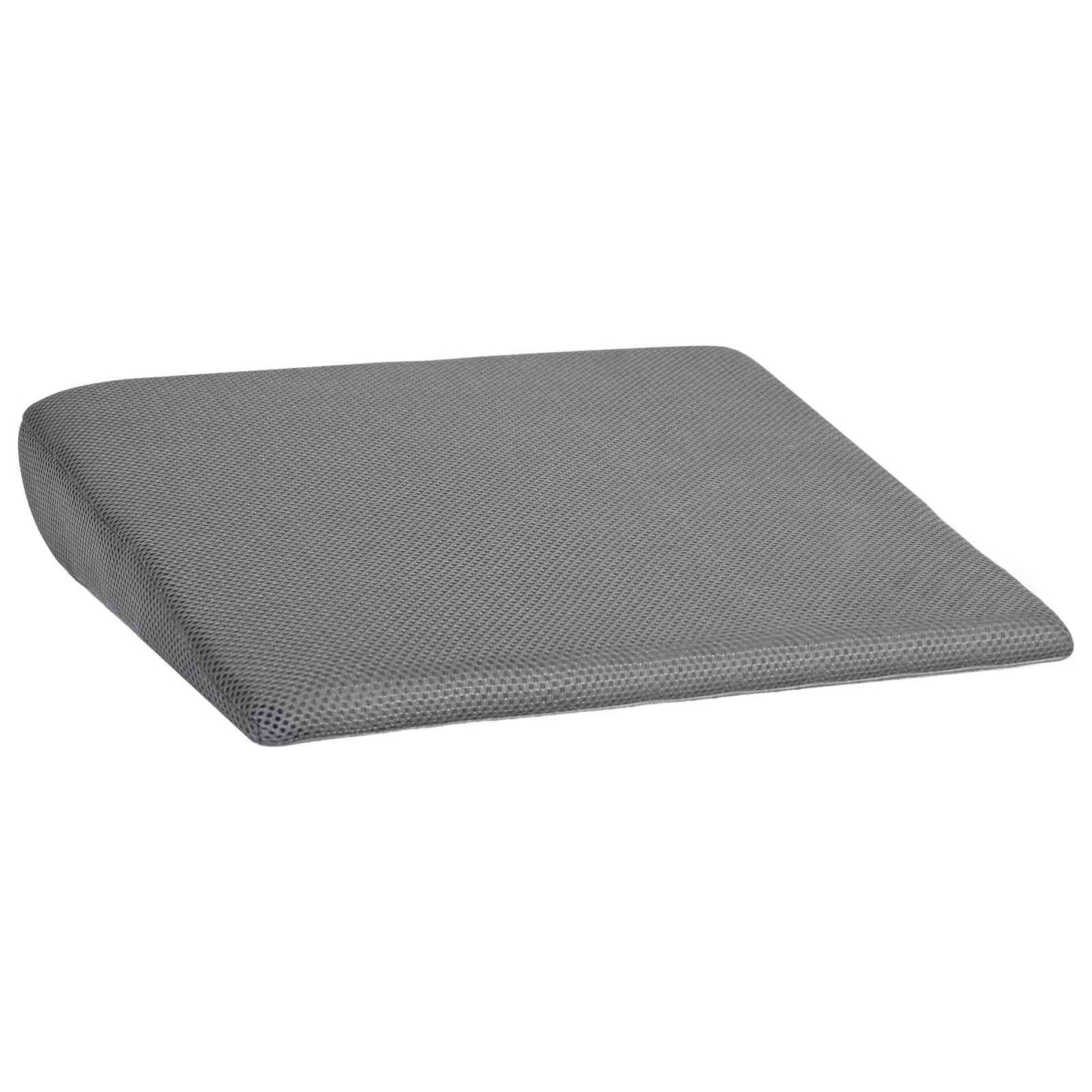 Sėdynės pagalvėlė Pilka 39 x 38 x 8,5 cm PU putos
