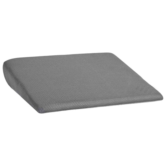 Sėdynės pagalvėlė Pilka 39 x 38 x 8,5 cm PU putos