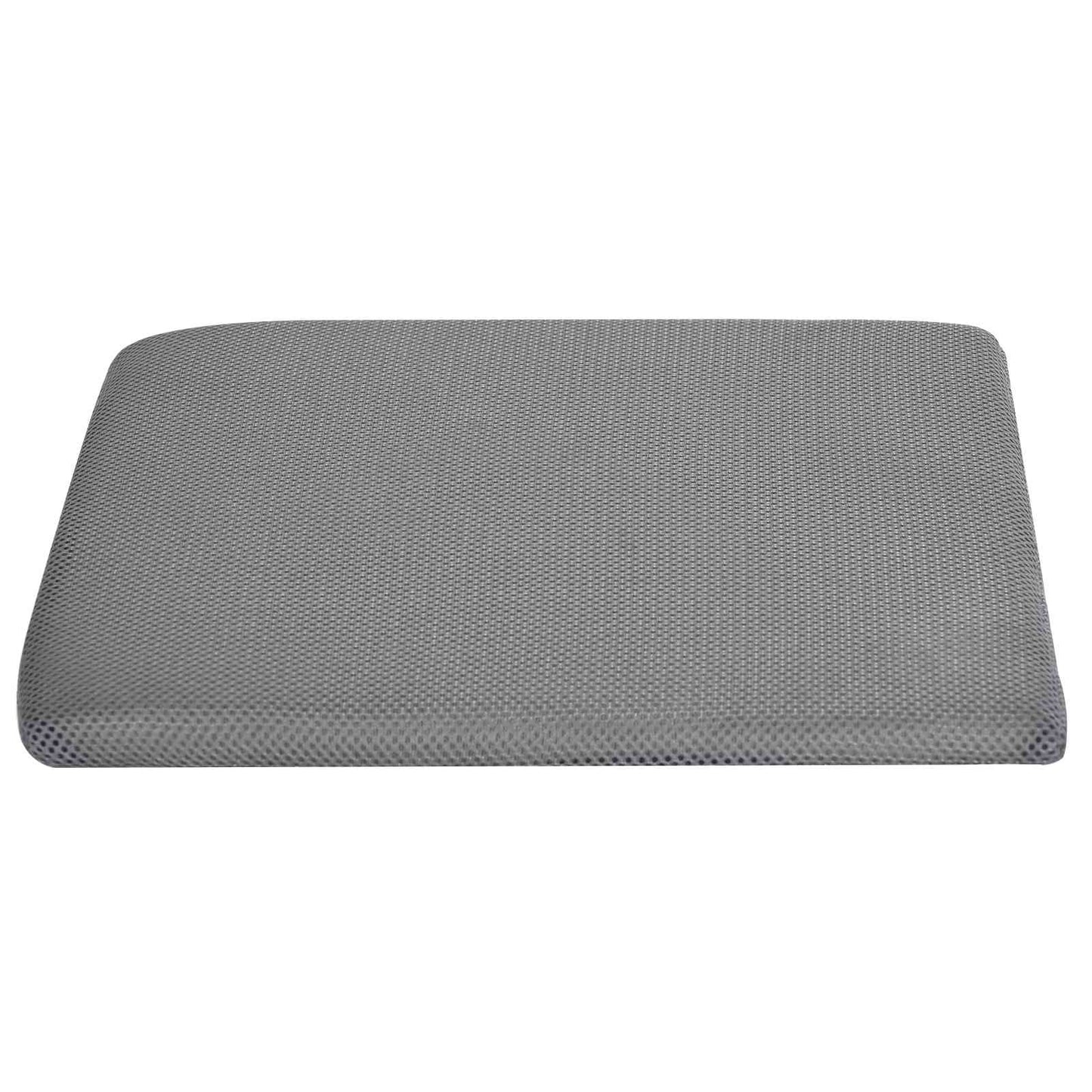 Sėdynės pagalvėlė Pilka 39 x 38 x 8,5 cm PU putos