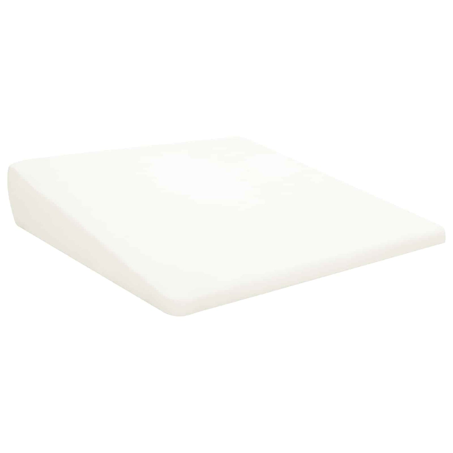 Sėdynės pagalvėlė Juoda 39 x 38 x 8,5 cm PU putos
