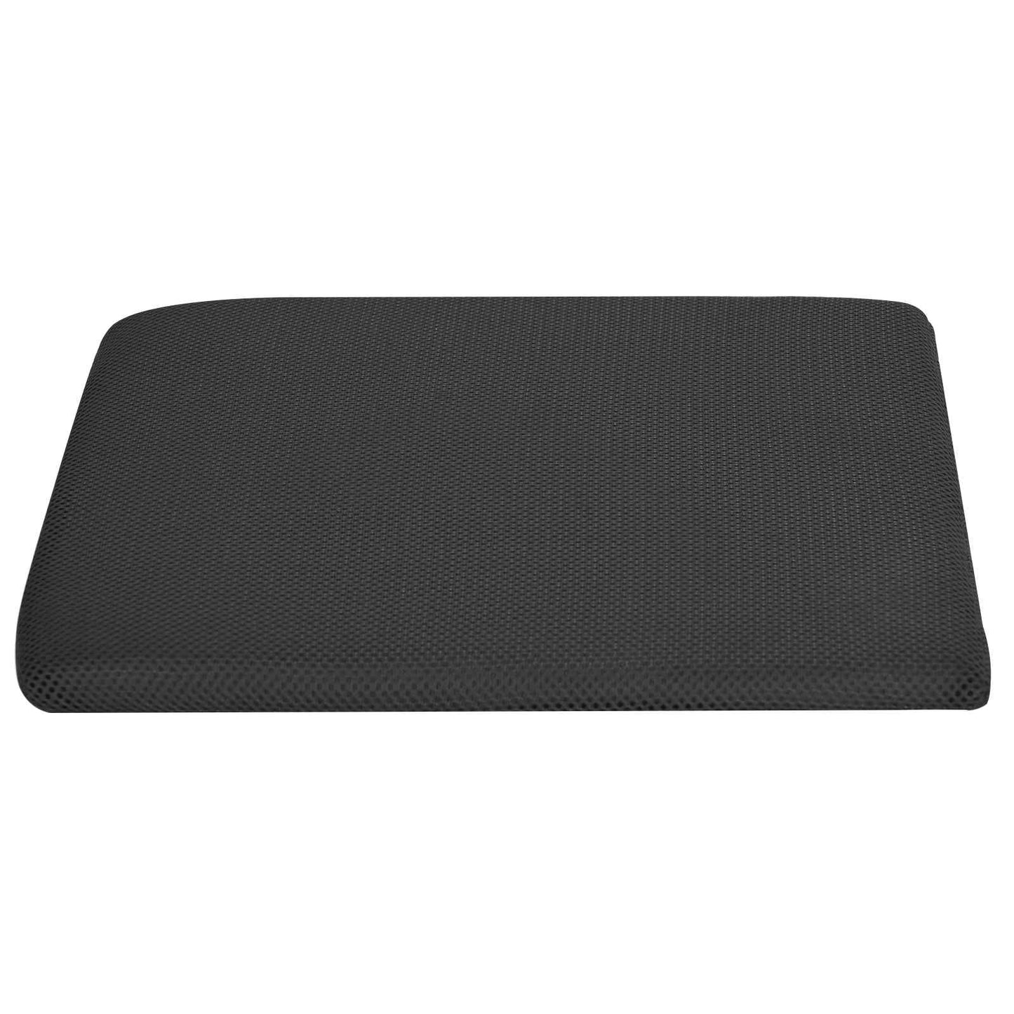 Sėdynės pagalvėlė Juoda 39 x 38 x 8,5 cm PU putos