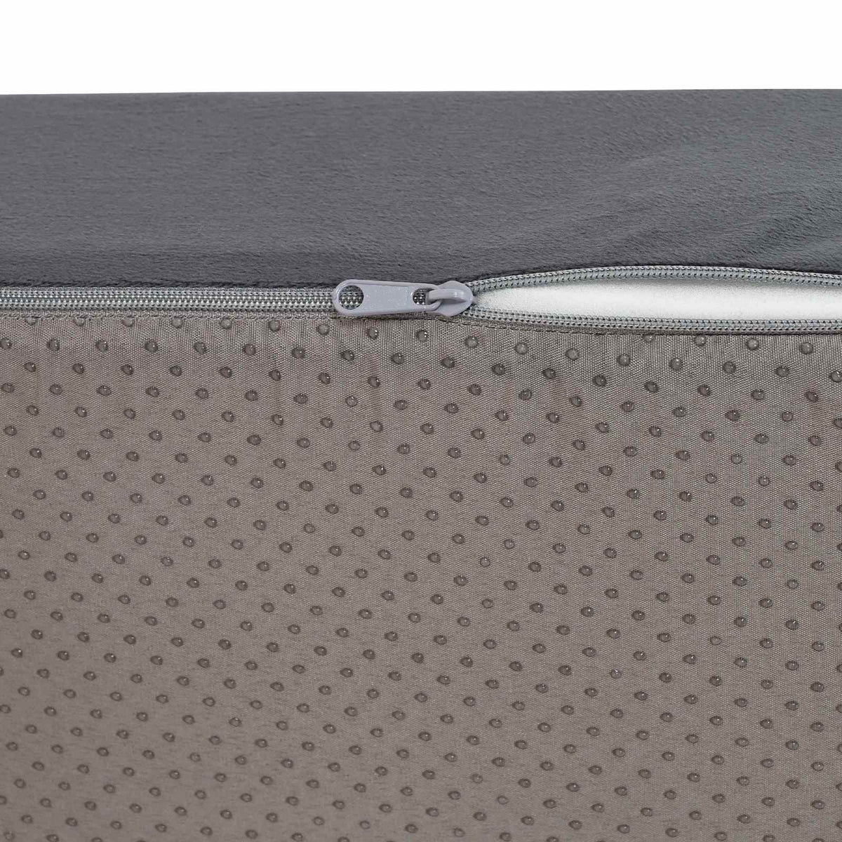 Sėdynės pagalvėlė 40 x 40 x 10 cm PU putos Pilka