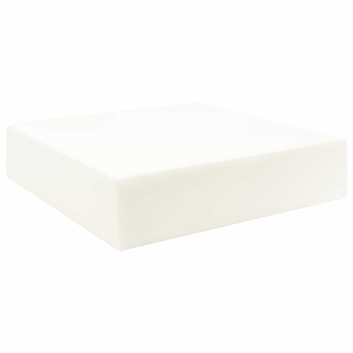 Sėdynės pagalvėlė 40 x 40 x 10 cm PU putos Pilka
