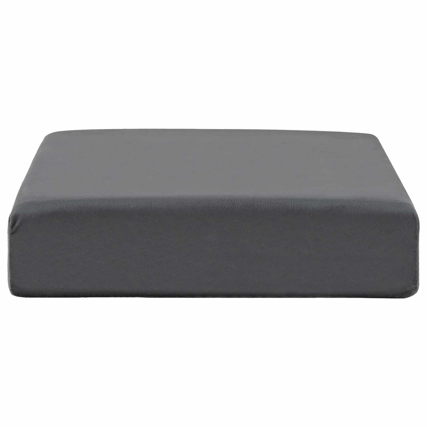 Sėdynės pagalvėlė 40 x 40 x 10 cm PU putos Pilka