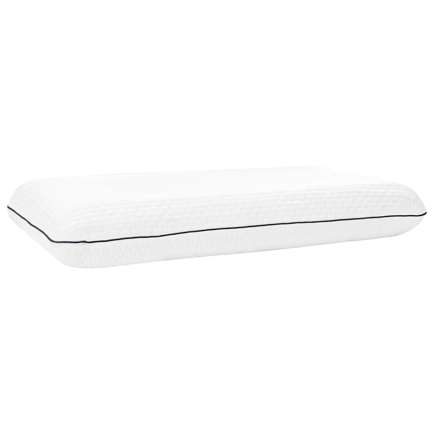 Miegamoji pagalvė Paprastas Balta 80 x 35 x 10 cm Gelio putos