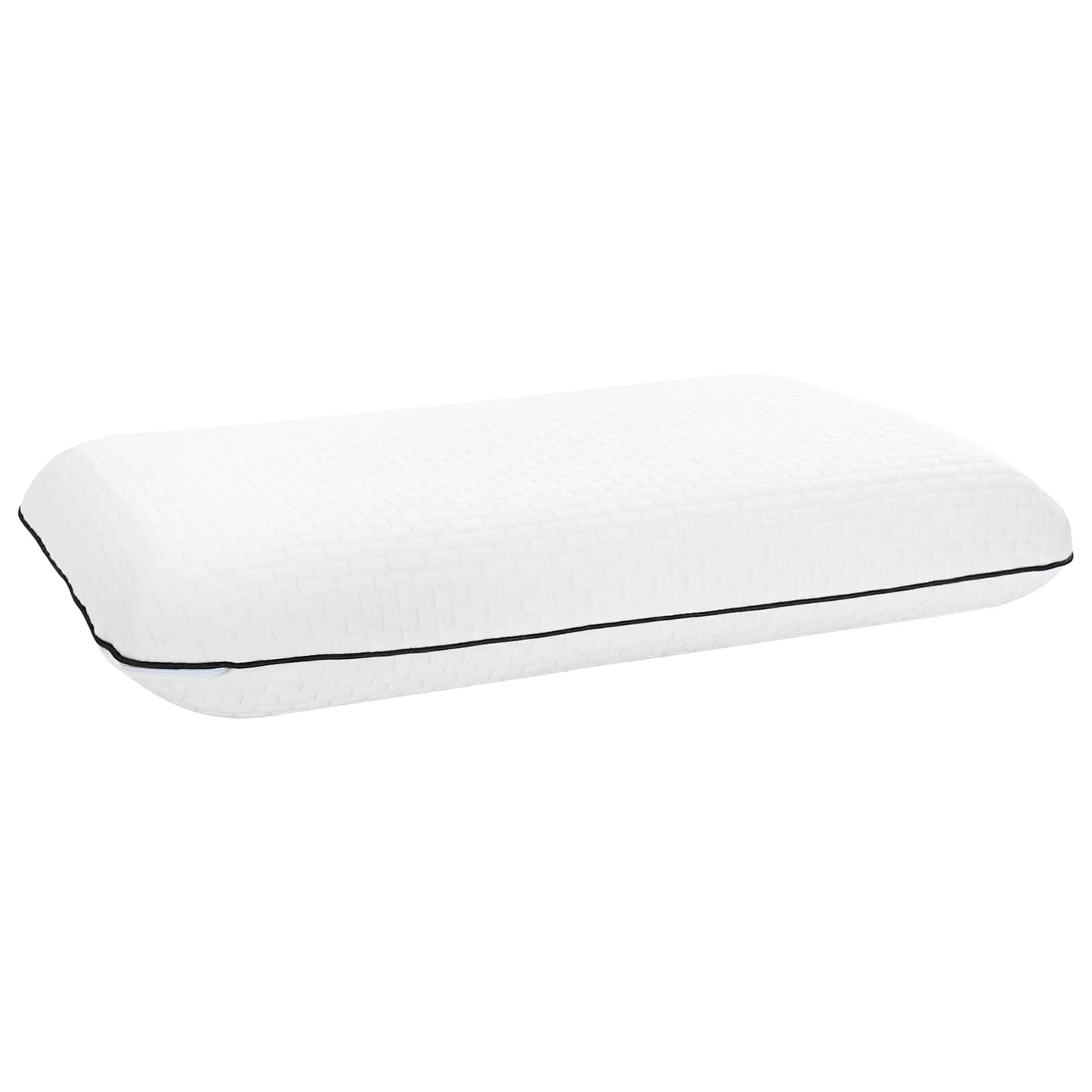 Miegamoji pagalvė Paprastas Balta 60 x 40 x 10 cm Gelio putos